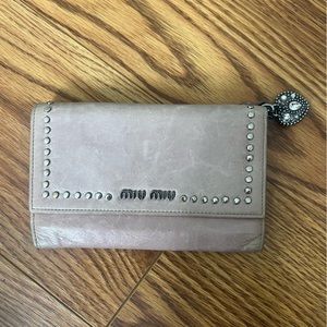 miu miu wallet